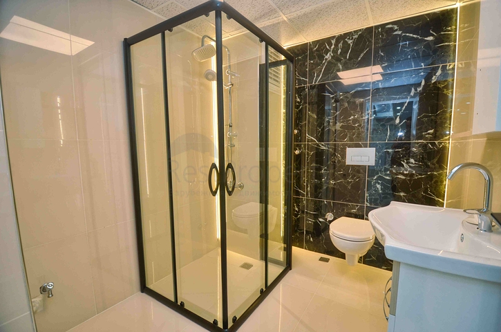 Квартира без мебели планировки 2+1 в районе Кепез - Анталия 