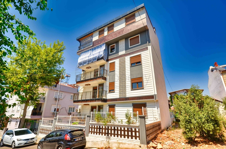 Квартира без мебели планировки 2+1 в районе Кепез - Анталия 