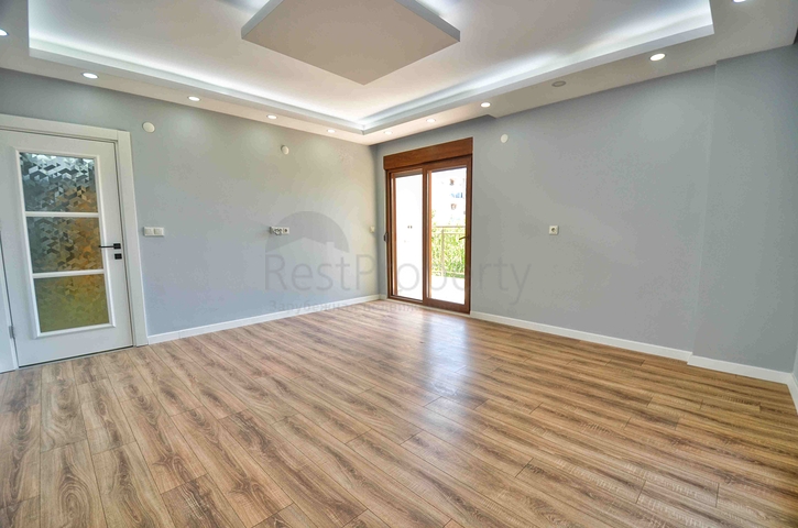 Квартира без мебели планировки 2+1 в районе Кепез - Анталия 