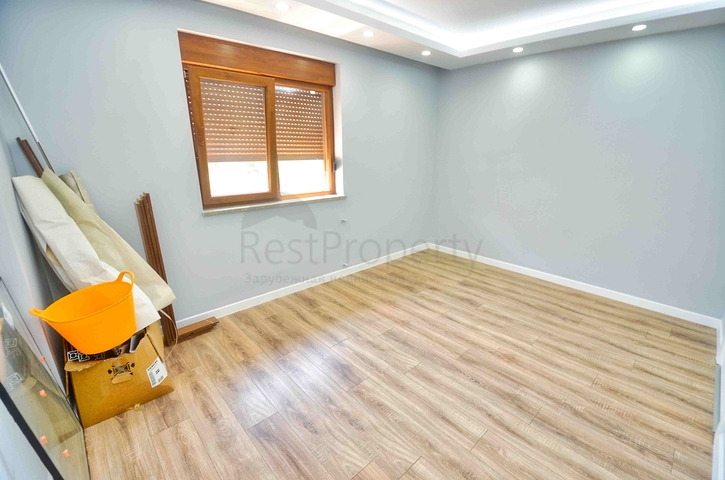 Квартира без мебели планировки 2+1 в районе Кепез - Анталия 