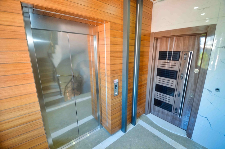 Квартира без мебели планировки 2+1 в районе Кепез - Анталия 