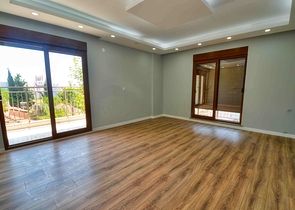 Квартира без мебели планировки 2+1 в районе Кепез - Анталия 