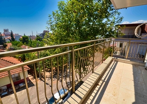 Квартира без мебели планировки 2+1 в районе Кепез - Анталия 