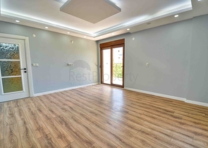 Квартира без мебели планировки 2+1 в районе Кепез - Анталия 