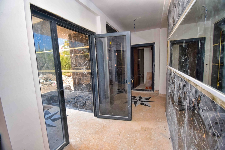 Квартира планировки 3+1 дуплекс в районе Кепез - Анталия 