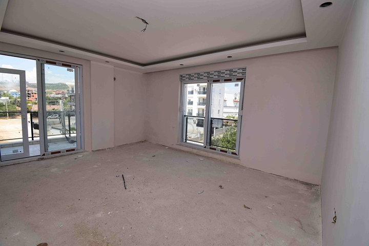 Квартира планировки 3+1 дуплекс в районе Кепез - Анталия 