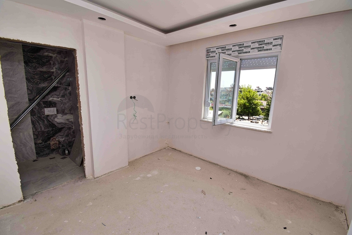 Квартира планировки 3+1 дуплекс в районе Кепез - Анталия 