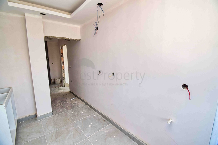 Квартира планировки 3+1 дуплекс в районе Кепез - Анталия 