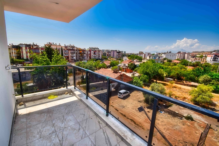 Квартира планировки 3+1 дуплекс в районе Кепез - Анталия 