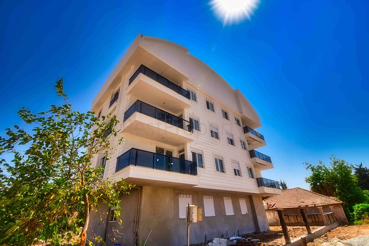 Квартира планировки 3+1 дуплекс в районе Кепез - Анталия 