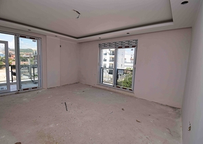 Квартира планировки 3+1 дуплекс в районе Кепез - Анталия 