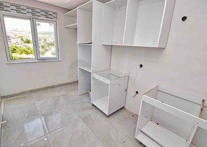 Квартира планировки 3+1 дуплекс в районе Кепез - Анталия 