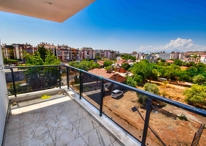 Квартира планировки 3+1 дуплекс в районе Кепез - Анталия 