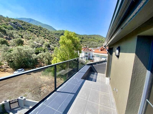 Квартира планировки 3+1 дуплекс в районе Фетхие 