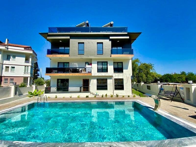 Квартира планировки 3+1 дуплекс в районе Фетхие 