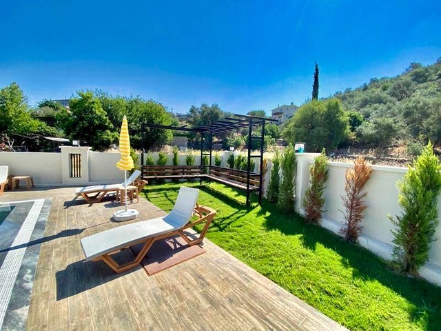 Квартира планировки 3+1 дуплекс в районе Фетхие 