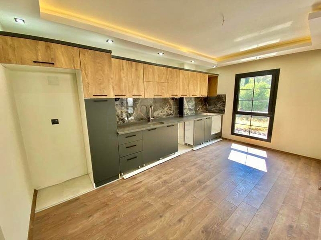 Квартира планировки 3+1 дуплекс в районе Фетхие 