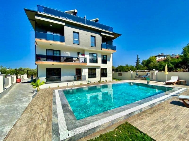 Квартира планировки 3+1 дуплекс в районе Фетхие 