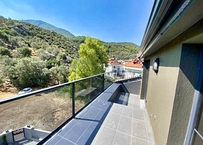 Квартира планировки 3+1 дуплекс в районе Фетхие 