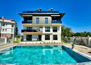 Квартира планировки 3+1 дуплекс в районе Фетхие 