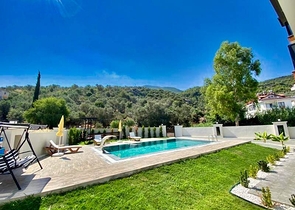 Квартира планировки 3+1 дуплекс в районе Фетхие 