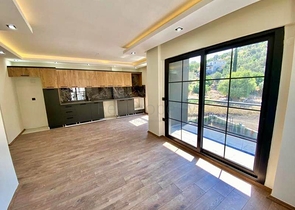 Квартира планировки 3+1 дуплекс в районе Фетхие 