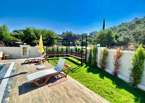 Квартира планировки 3+1 дуплекс в районе Фетхие 