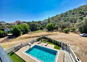 Квартира планировки 3+1 дуплекс в районе Фетхие 