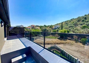 Квартира планировки 3+1 дуплекс в районе Фетхие 