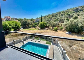 Квартира планировки 3+1 дуплекс в районе Фетхие 