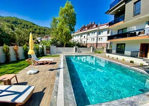 Квартира планировки 3+1 дуплекс в районе Фетхие 