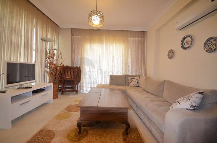 Квартира планировки 2+1 в районе Фетхие