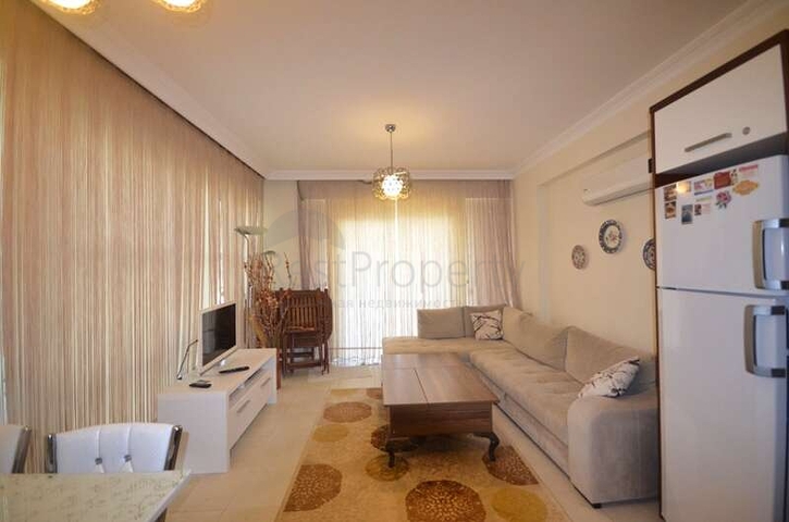 Квартира планировки 2+1 в районе Фетхие