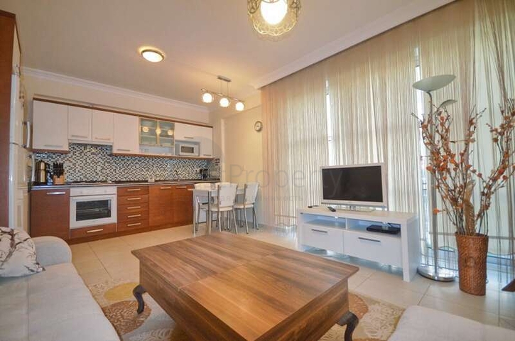 Квартира планировки 2+1 в районе Фетхие