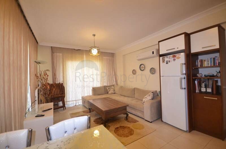 Квартира планировки 2+1 в районе Фетхие