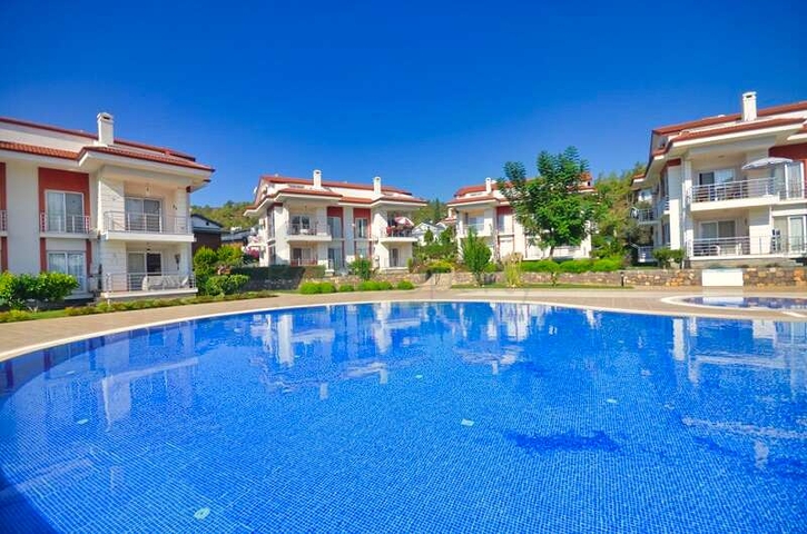 Квартира планировки 2+1 в районе Фетхие