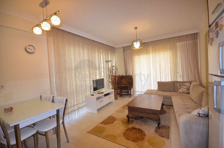 Квартира планировки 2+1 в районе Фетхие