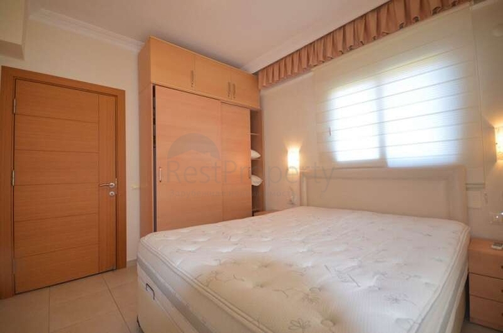 Квартира планировки 2+1 в районе Фетхие