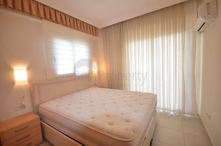 Квартира планировки 2+1 в районе Фетхие