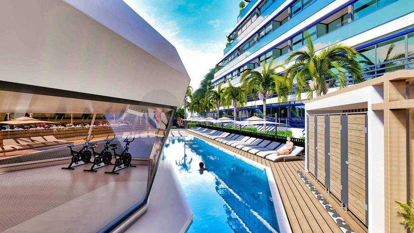 Новый проект в самом востребованном районе города Алтынташ - Анталия 