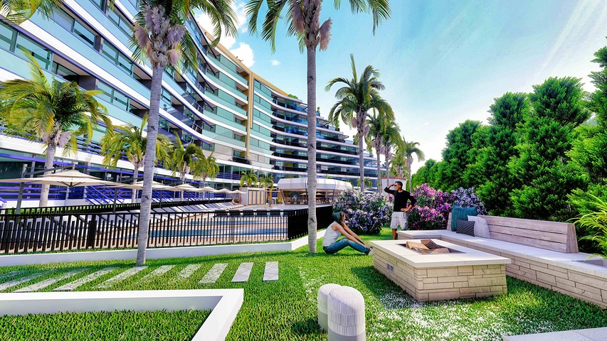 Новый проект в самом востребованном районе города Алтынташ - Анталия 