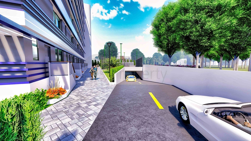 Новый проект в самом востребованном районе города Алтынташ - Анталия 