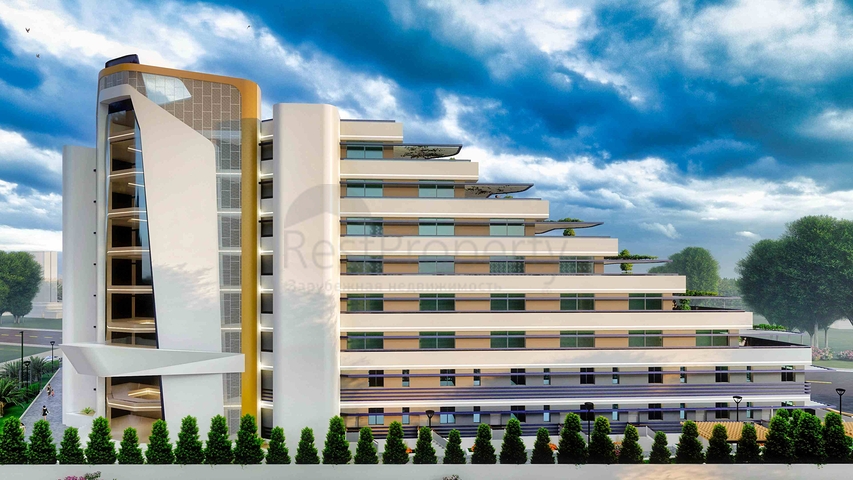 Новый проект в самом востребованном районе города Алтынташ - Анталия 