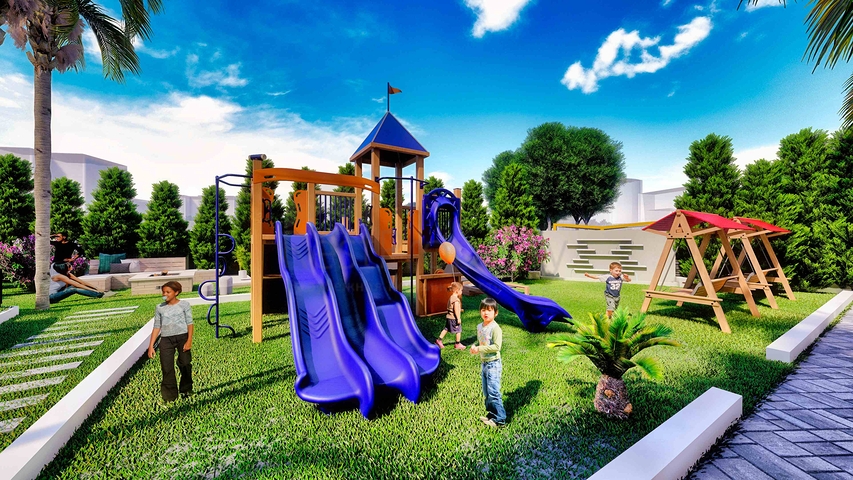 Новый проект в самом востребованном районе города Алтынташ - Анталия 