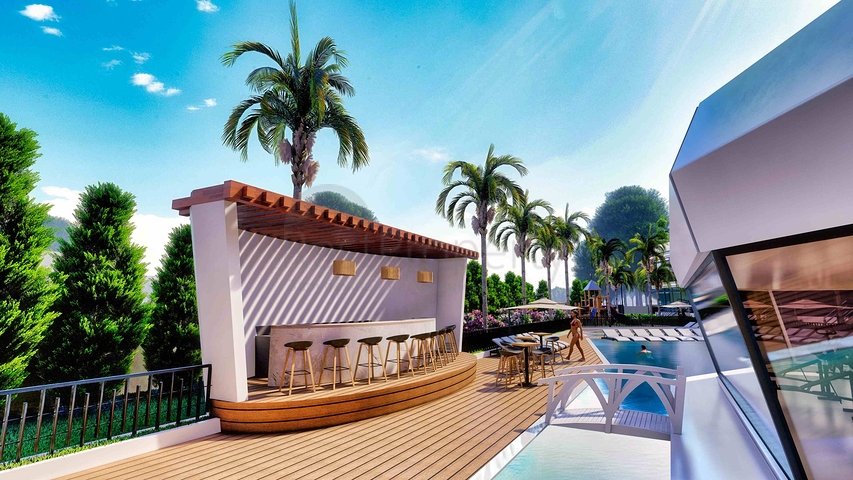 Новый проект в самом востребованном районе города Алтынташ - Анталия 