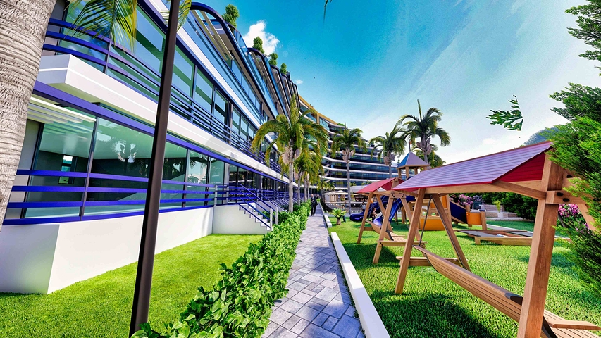 Новый проект в самом востребованном районе города Алтынташ - Анталия 