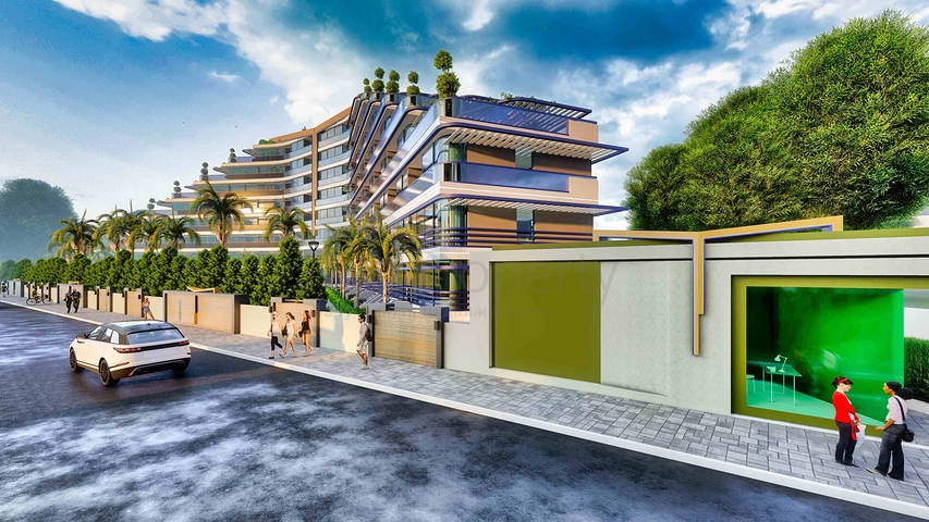 Новый проект в самом востребованном районе города Алтынташ - Анталия 