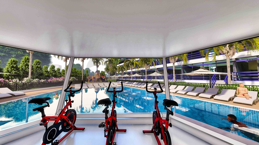 Новый проект в самом востребованном районе города Алтынташ - Анталия 