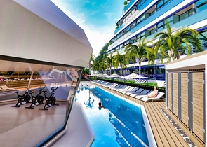 Новый проект в самом востребованном районе города Алтынташ - Анталия 