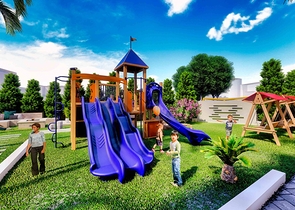 Новый проект в самом востребованном районе города Алтынташ - Анталия 